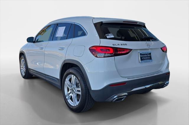 used 2021 Mercedes-Benz GLA 250 car, priced at $25,993