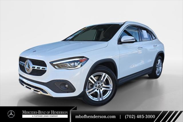 used 2021 Mercedes-Benz GLA 250 car, priced at $25,993