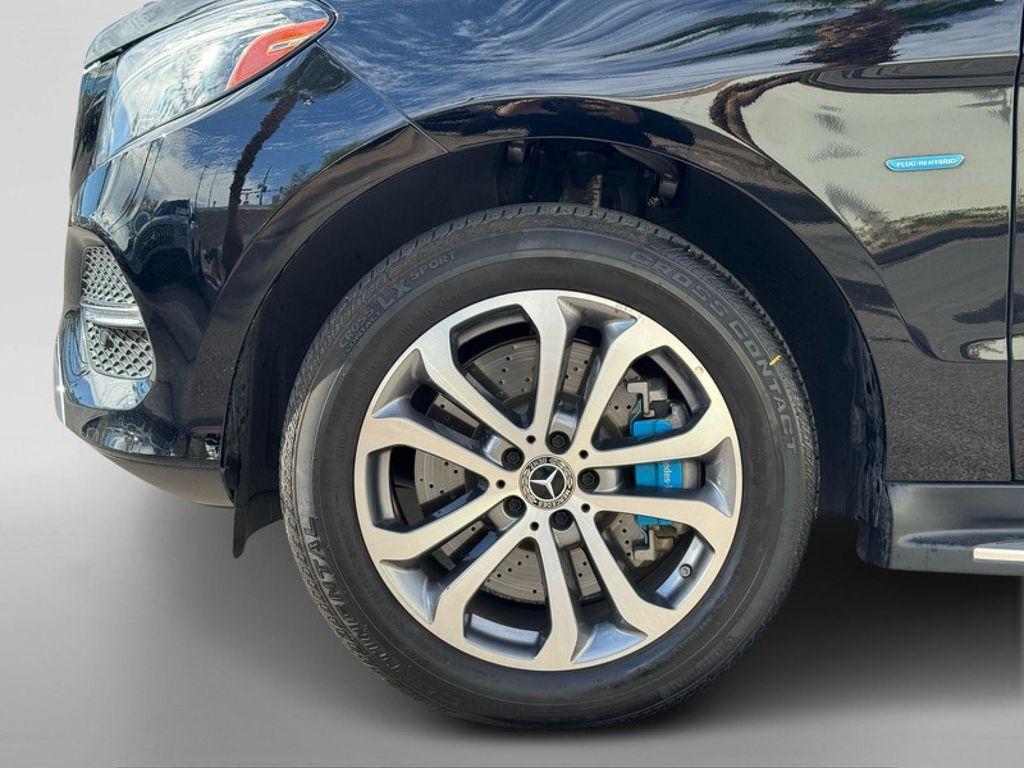used 2017 Mercedes-Benz GLE 550e car, priced at $20,993