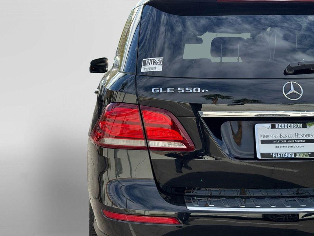used 2017 Mercedes-Benz GLE 550e car, priced at $20,993