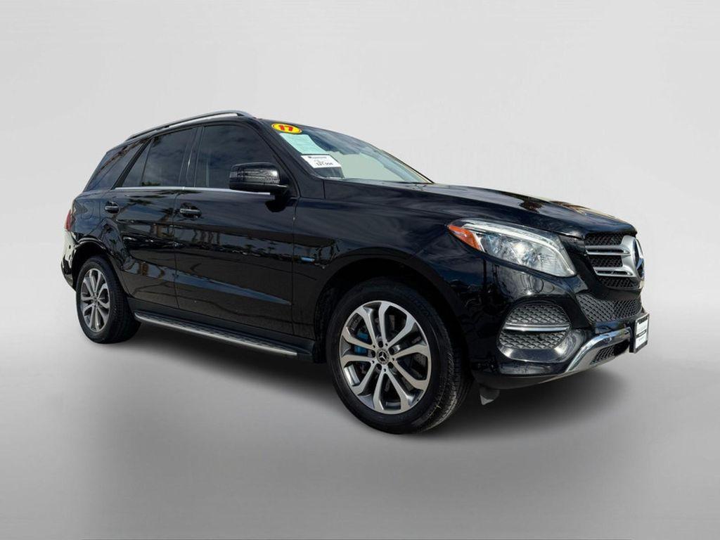 used 2017 Mercedes-Benz GLE 550e car, priced at $20,993