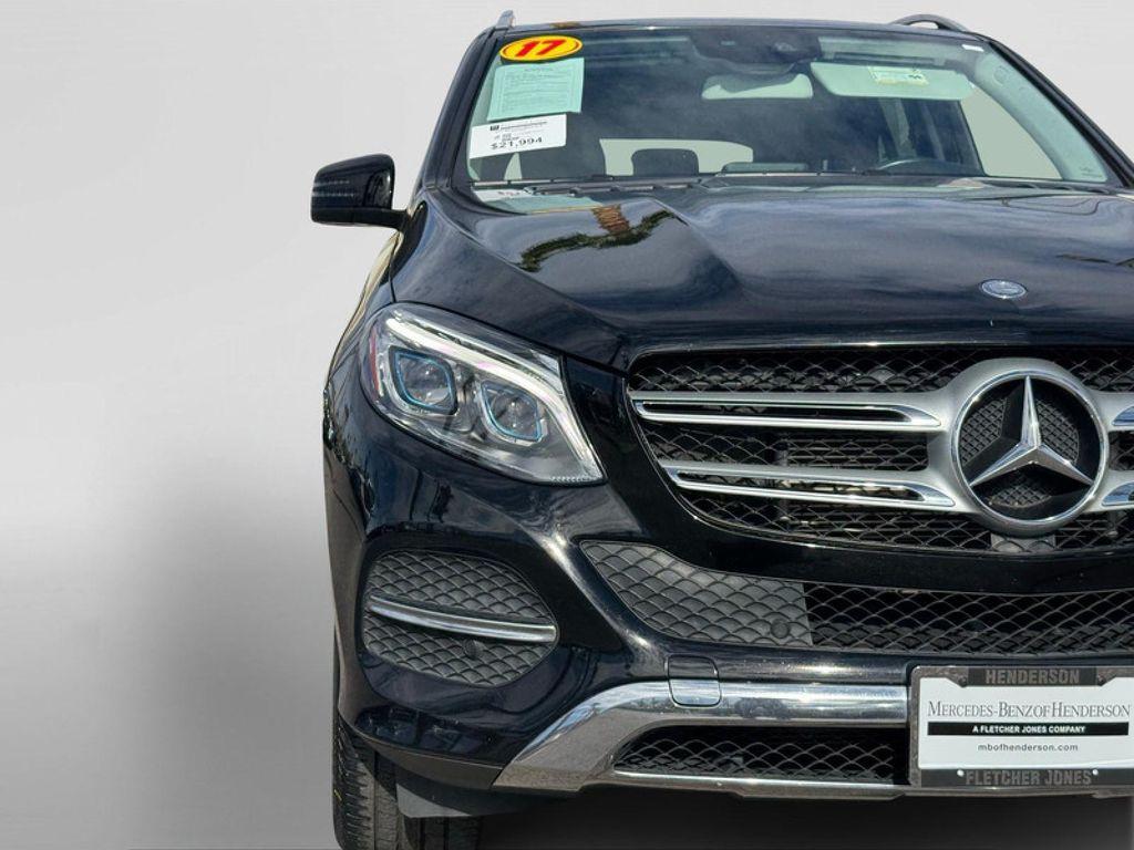 used 2017 Mercedes-Benz GLE 550e car, priced at $20,993