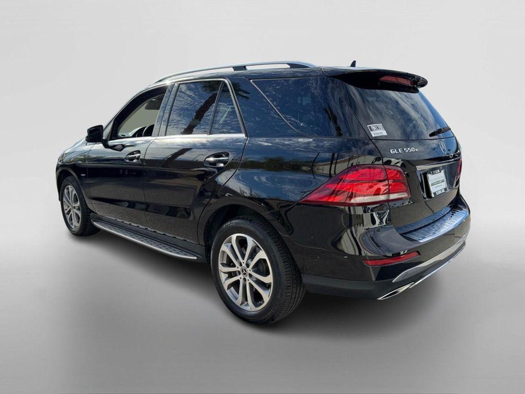 used 2017 Mercedes-Benz GLE 550e car, priced at $20,993