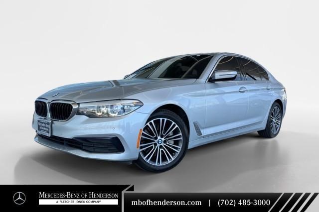 used 2020 BMW 530 car, priced at $23,890