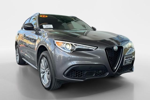 used 2022 Alfa Romeo Stelvio car, priced at $27,483
