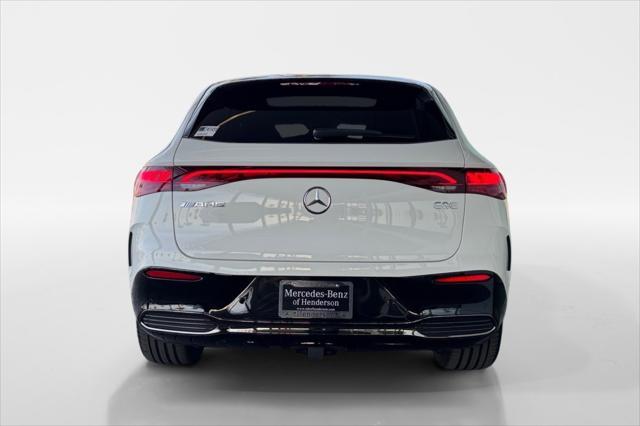 new 2025 Mercedes-Benz AMG EQE car, priced at $112,945