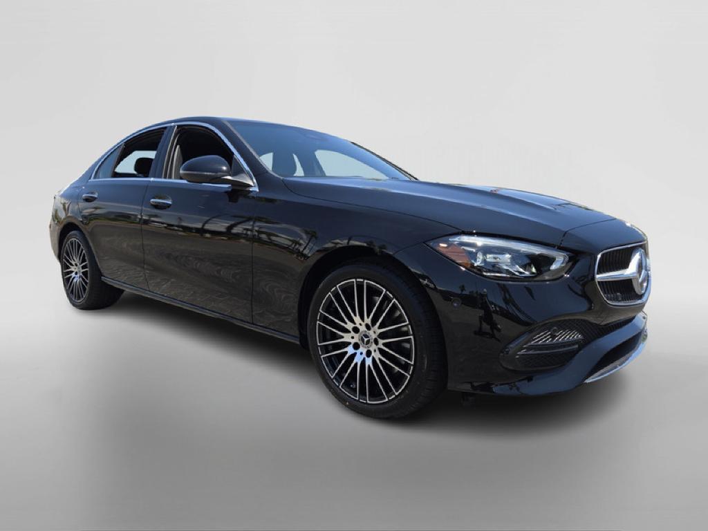 new 2025 Mercedes-Benz C-Class car, priced at $51,830
