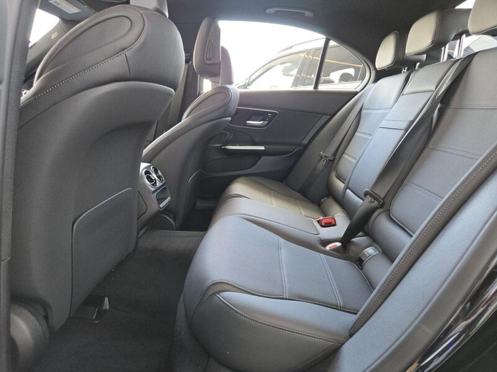 new 2025 Mercedes-Benz C-Class car, priced at $51,830