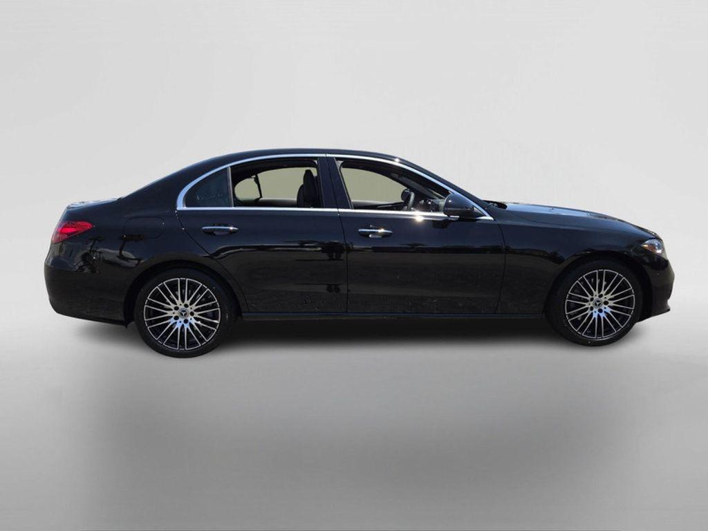 new 2025 Mercedes-Benz C-Class car, priced at $51,830