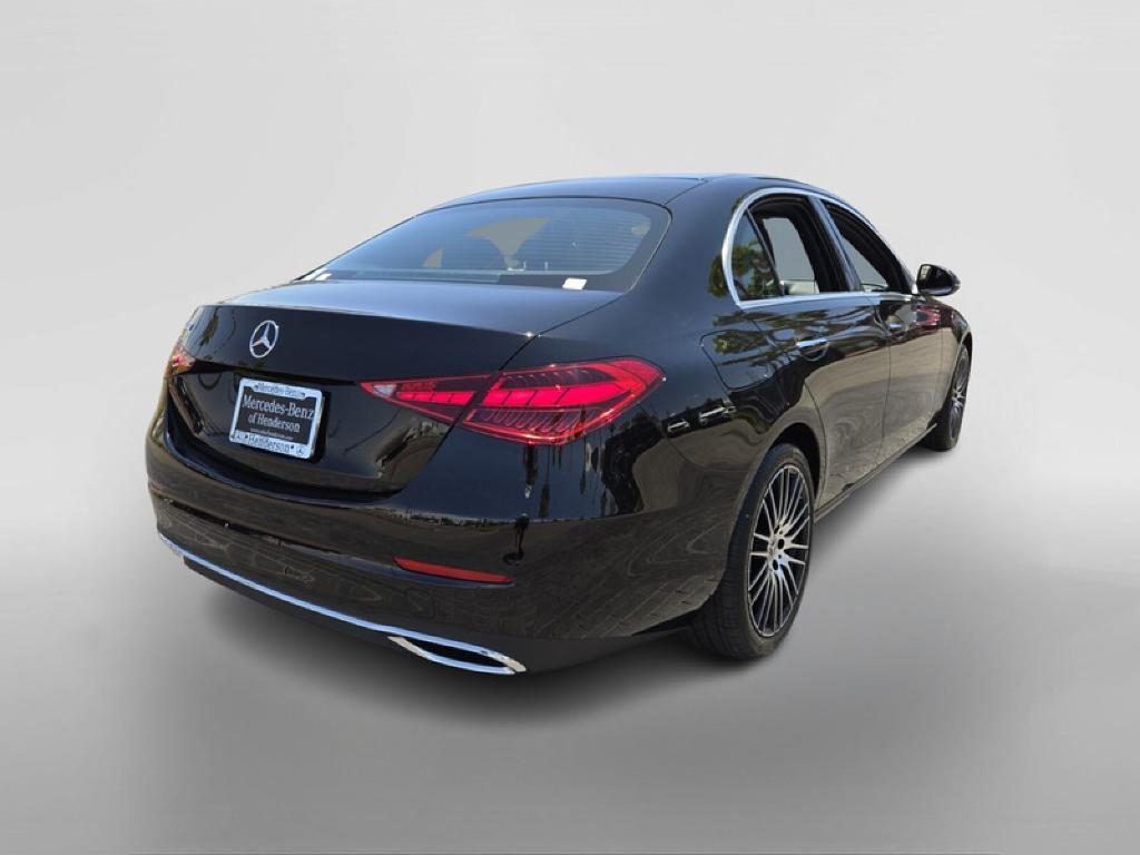 new 2025 Mercedes-Benz C-Class car, priced at $51,830