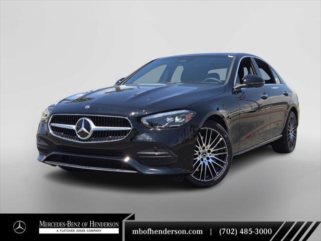 new 2025 Mercedes-Benz C-Class car, priced at $51,830