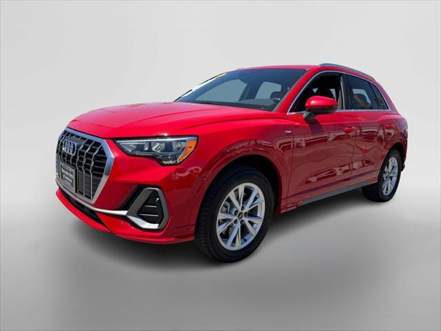 used 2022 Audi Q3 car, priced at $29,893