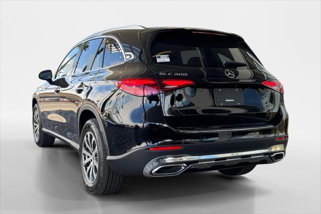 new 2025 Mercedes-Benz GLC 300 car, priced at $53,165