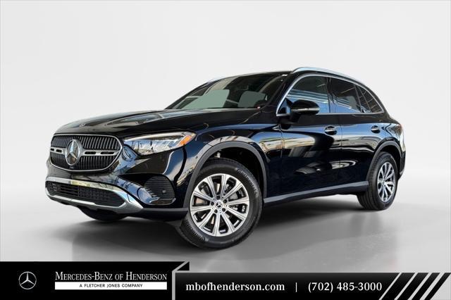 new 2025 Mercedes-Benz GLC 300 car, priced at $53,165