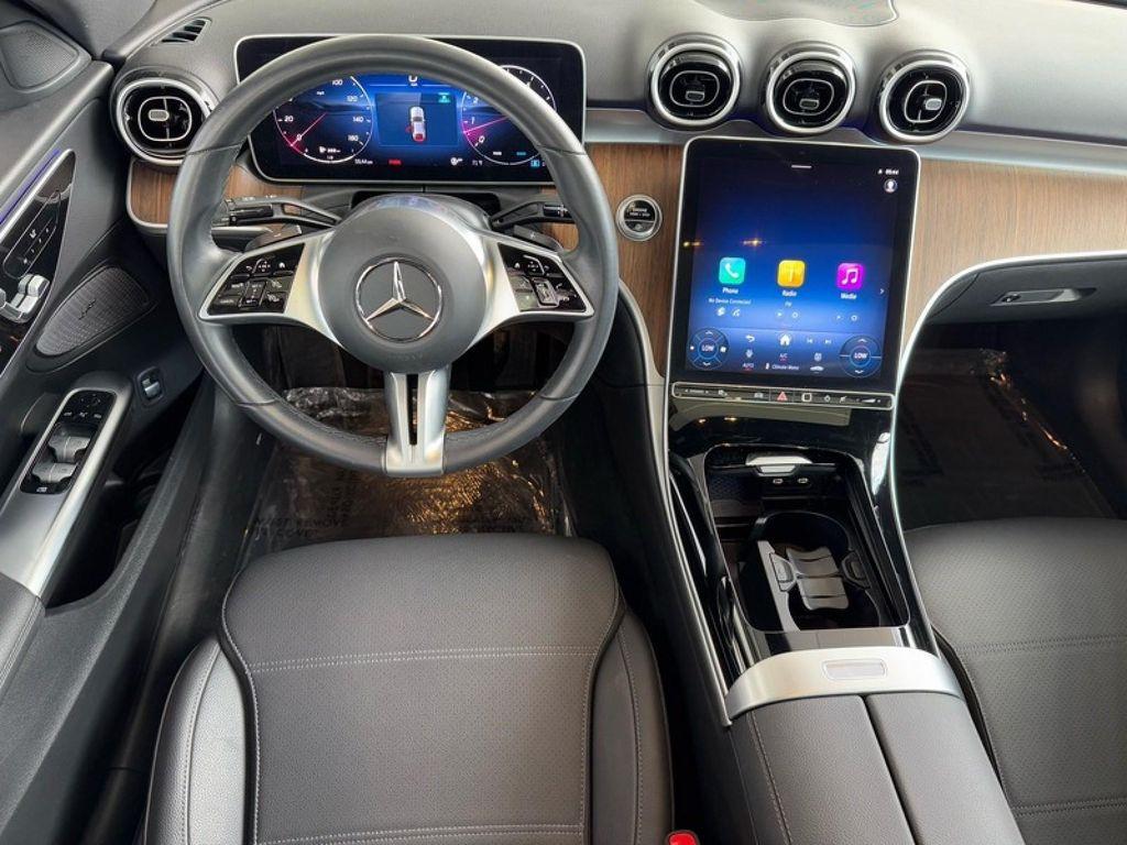 used 2025 Mercedes-Benz C-Class car, priced at $44,993