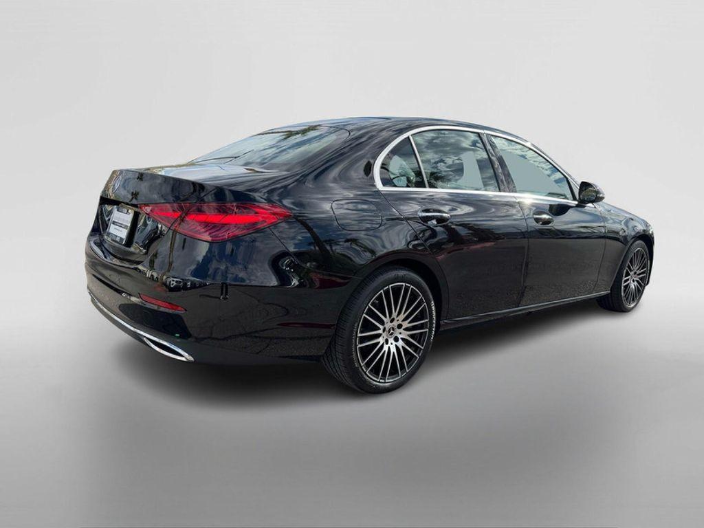 used 2025 Mercedes-Benz C-Class car, priced at $44,993