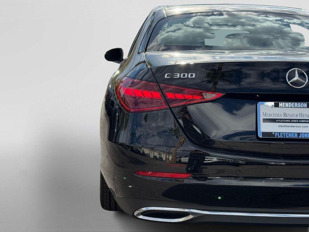 used 2025 Mercedes-Benz C-Class car, priced at $44,993