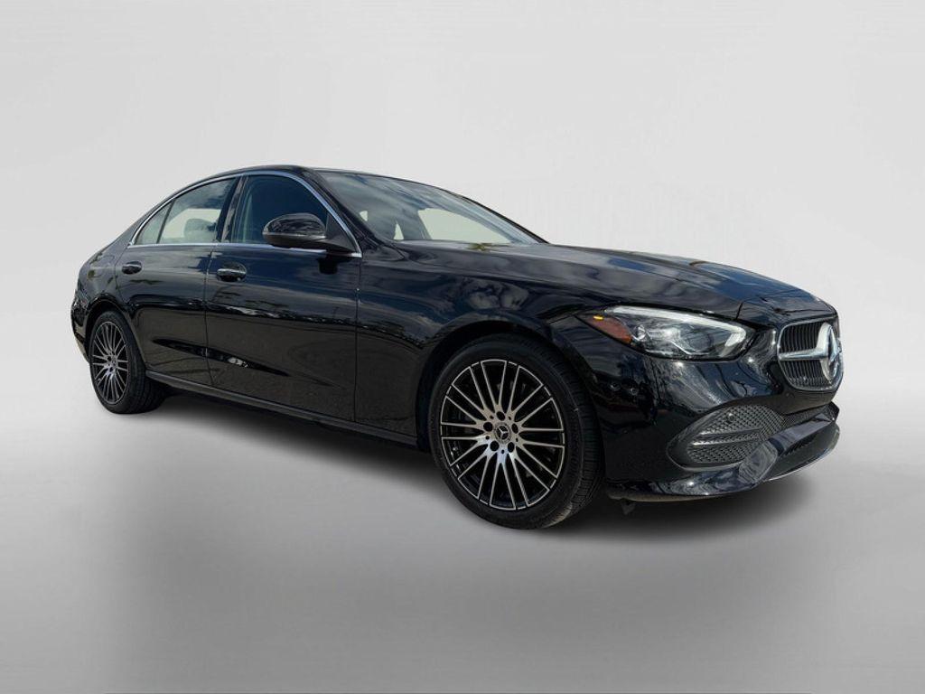 used 2025 Mercedes-Benz C-Class car, priced at $44,993