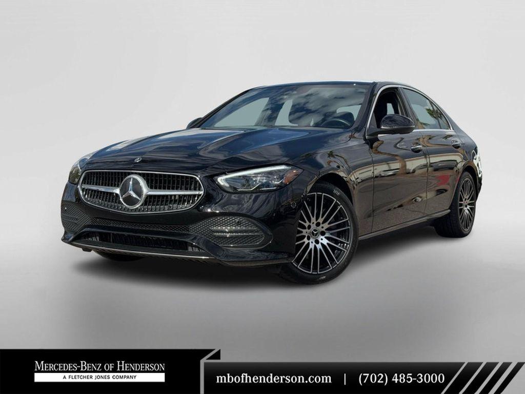 used 2025 Mercedes-Benz C-Class car, priced at $44,993