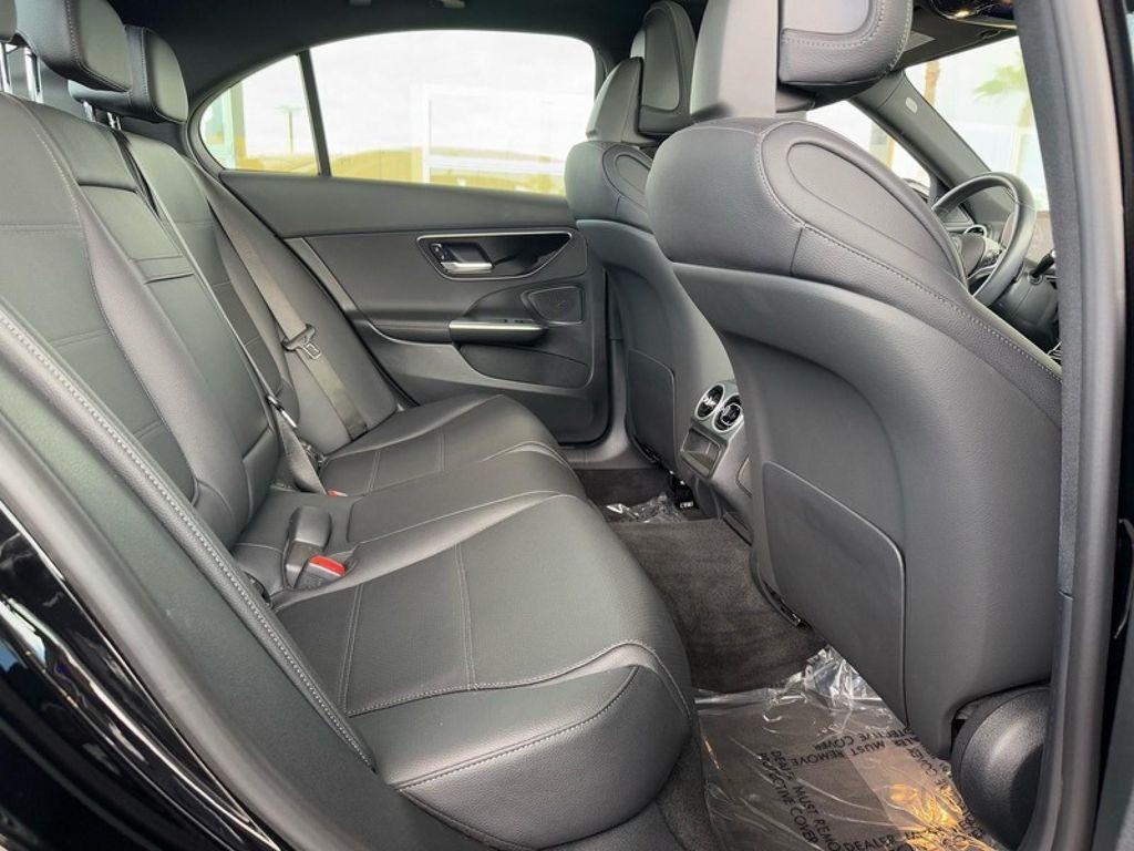 used 2025 Mercedes-Benz C-Class car, priced at $44,993