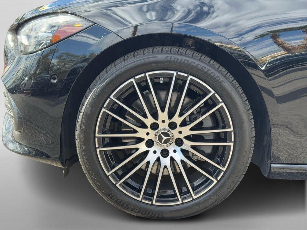 used 2025 Mercedes-Benz C-Class car, priced at $44,993