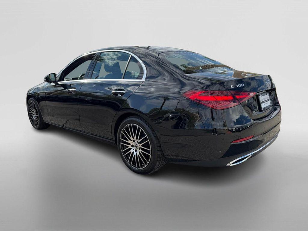 used 2025 Mercedes-Benz C-Class car, priced at $44,993