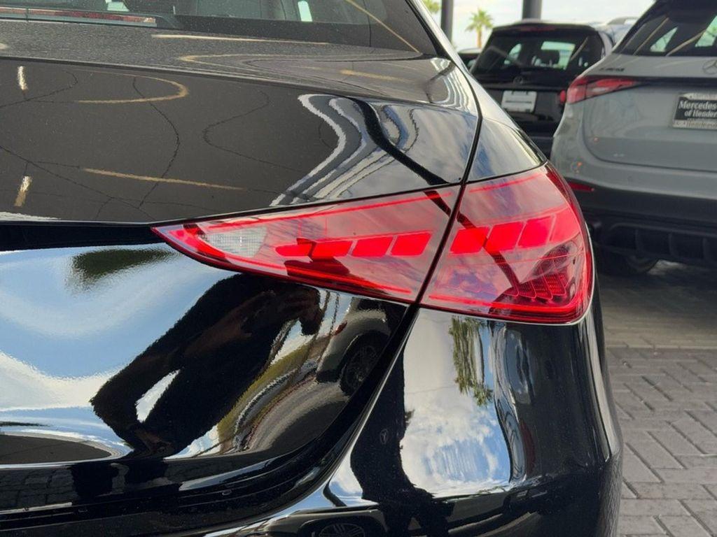 used 2025 Mercedes-Benz C-Class car, priced at $44,993