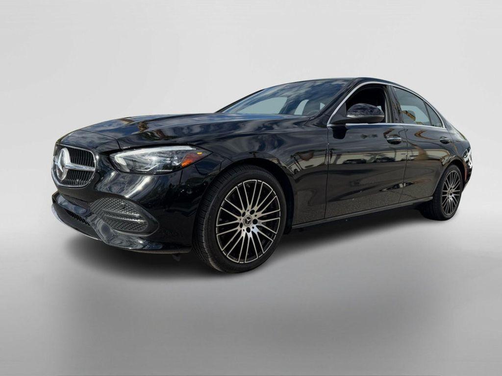 used 2025 Mercedes-Benz C-Class car, priced at $44,993