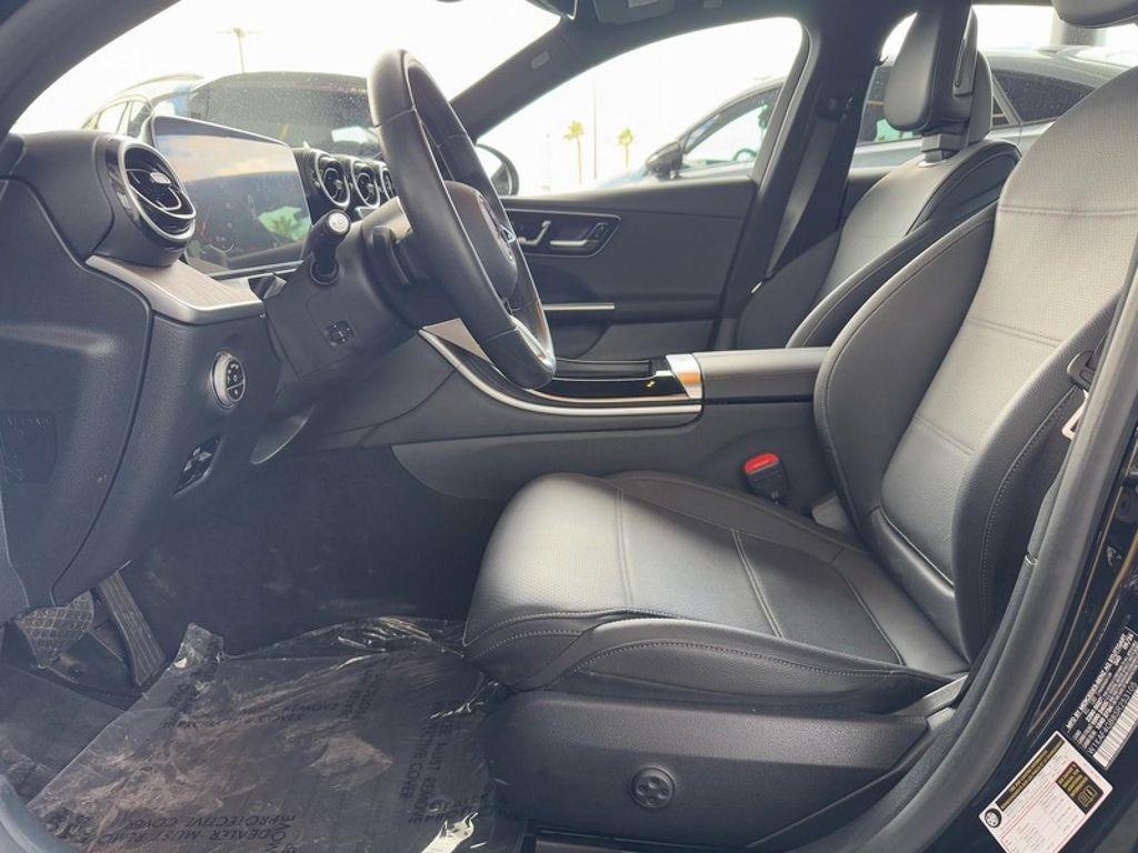 used 2025 Mercedes-Benz C-Class car, priced at $44,993