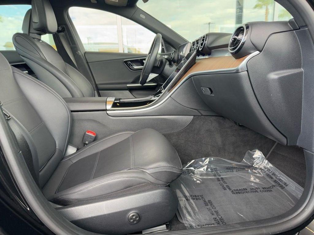 used 2025 Mercedes-Benz C-Class car, priced at $44,993