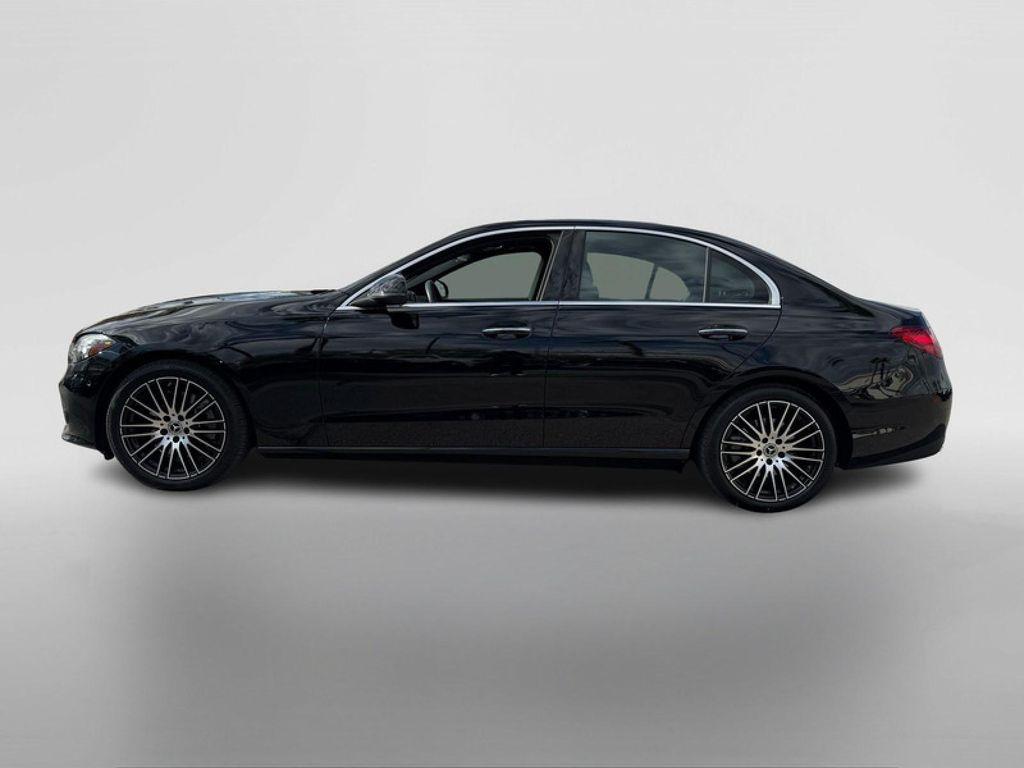 used 2025 Mercedes-Benz C-Class car, priced at $44,993