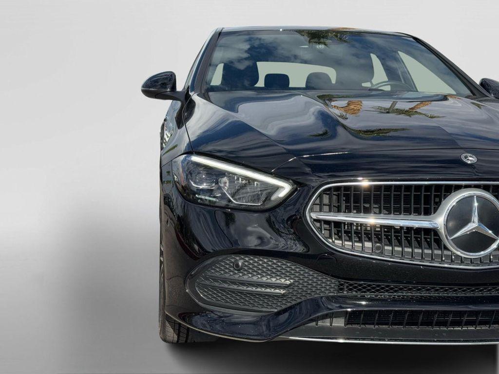 used 2025 Mercedes-Benz C-Class car, priced at $44,993