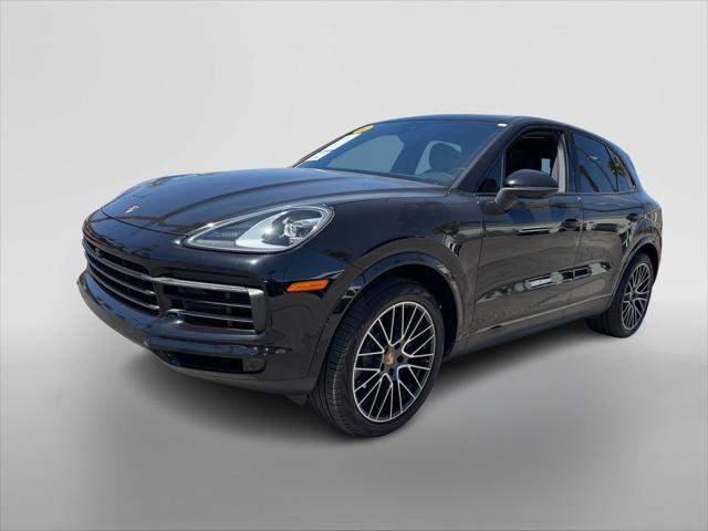 used 2020 Porsche Cayenne car, priced at $41,992
