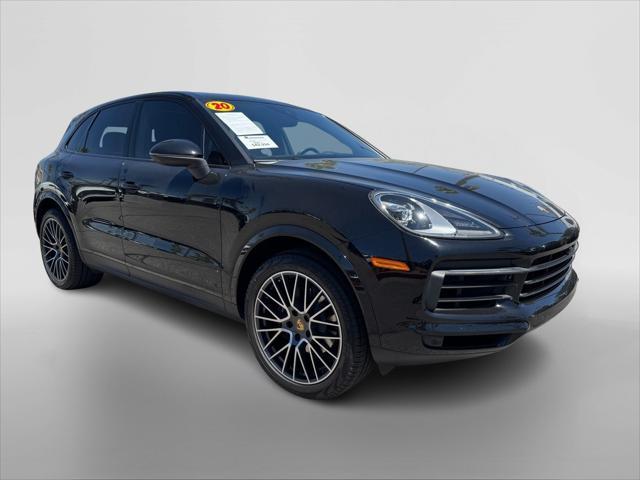 used 2020 Porsche Cayenne car, priced at $41,992