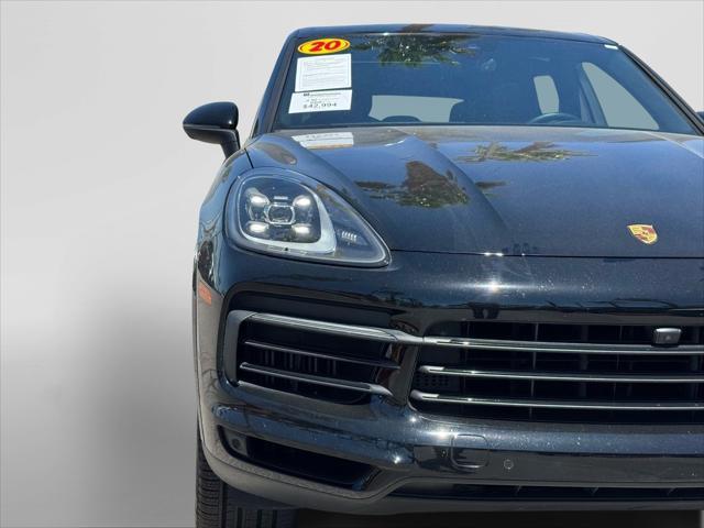 used 2020 Porsche Cayenne car, priced at $41,992