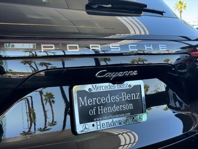 used 2020 Porsche Cayenne car, priced at $41,992