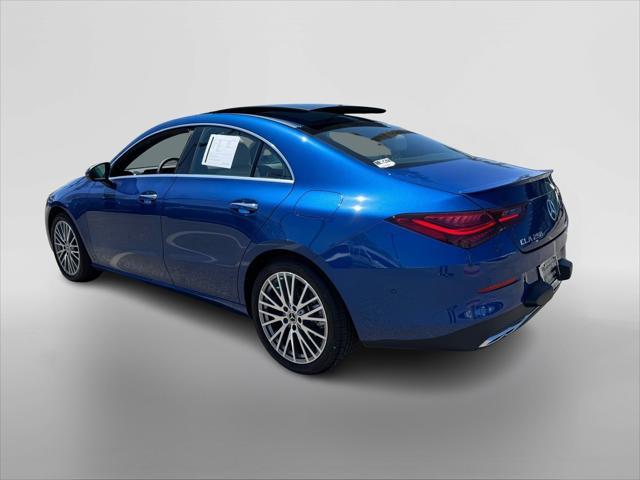 used 2025 Mercedes-Benz CLA 250 car, priced at $46,994