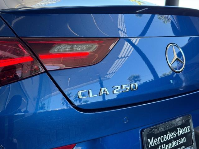 used 2025 Mercedes-Benz CLA 250 car, priced at $46,994