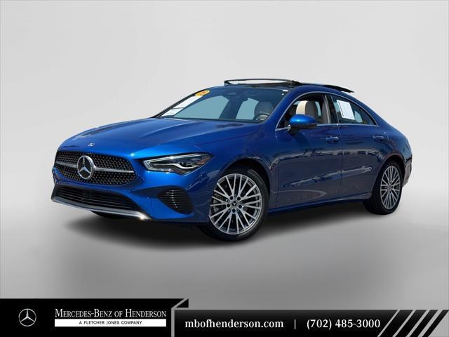 used 2025 Mercedes-Benz CLA 250 car, priced at $46,994