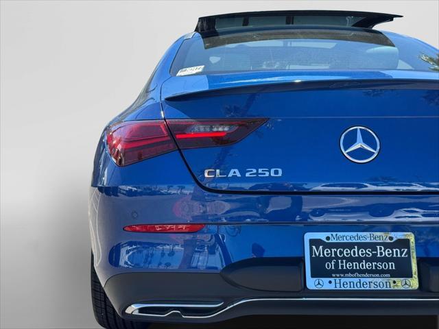 used 2025 Mercedes-Benz CLA 250 car, priced at $46,994