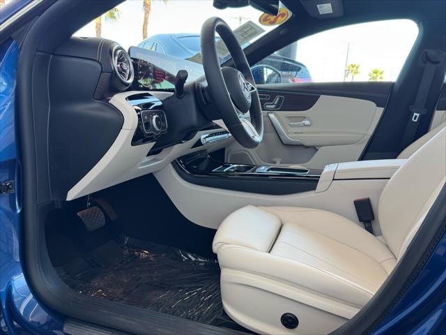 used 2025 Mercedes-Benz CLA 250 car, priced at $46,994