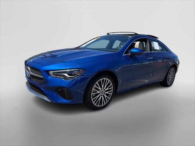 used 2025 Mercedes-Benz CLA 250 car, priced at $46,994