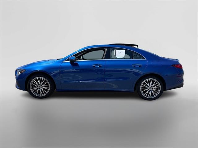 used 2025 Mercedes-Benz CLA 250 car, priced at $46,994
