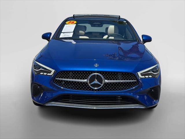 used 2025 Mercedes-Benz CLA 250 car, priced at $46,994