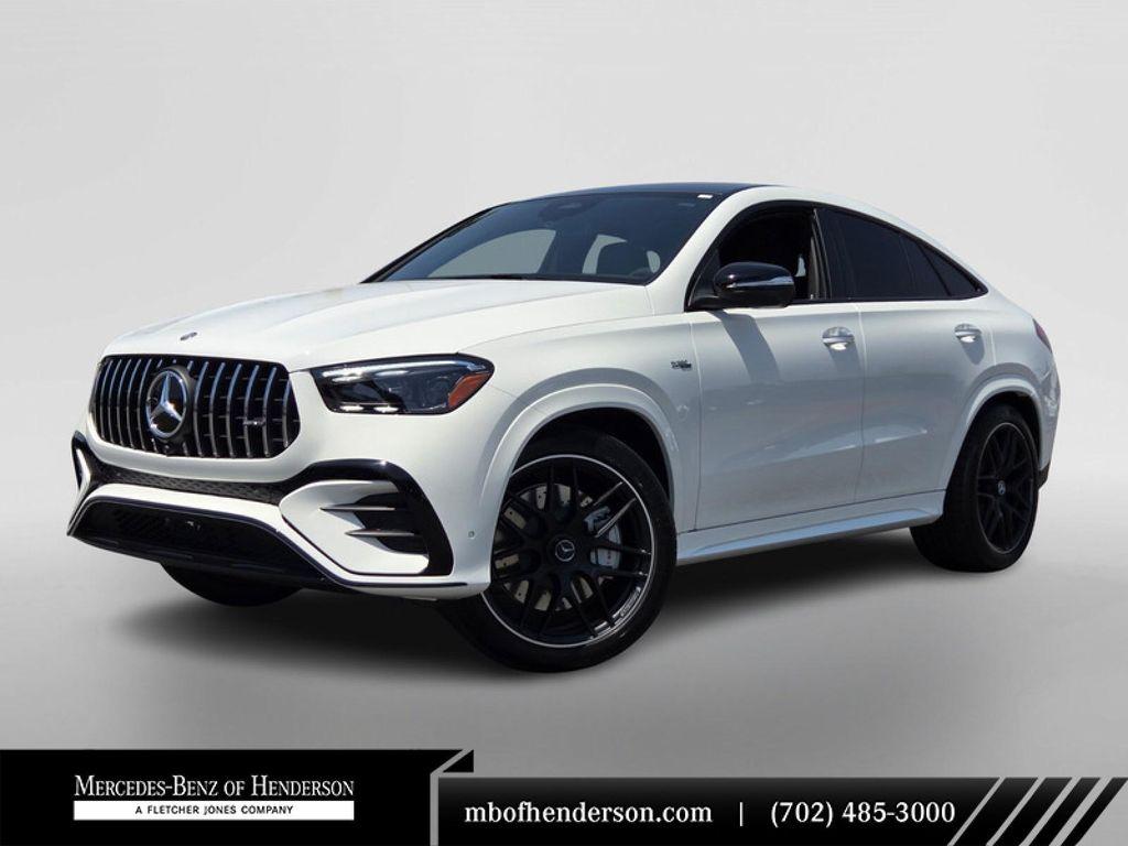 new 2026 Mercedes-Benz AMG GLE 53 car, priced at $101,165
