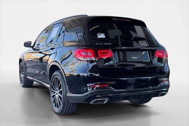 used 2021 Mercedes-Benz GLC 300 car, priced at $28,994