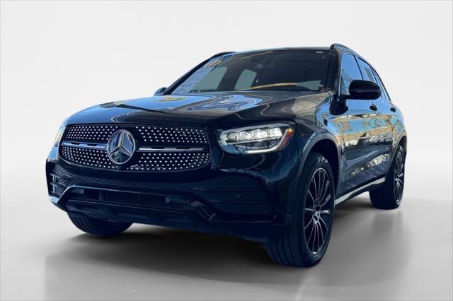 used 2021 Mercedes-Benz GLC 300 car, priced at $28,994