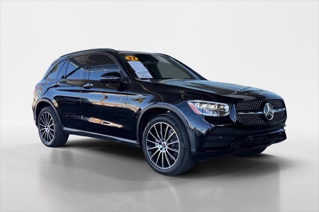 used 2021 Mercedes-Benz GLC 300 car, priced at $28,994