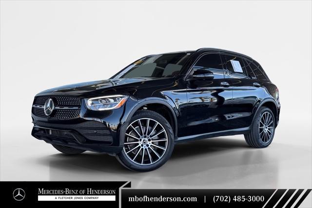 used 2021 Mercedes-Benz GLC 300 car, priced at $28,994