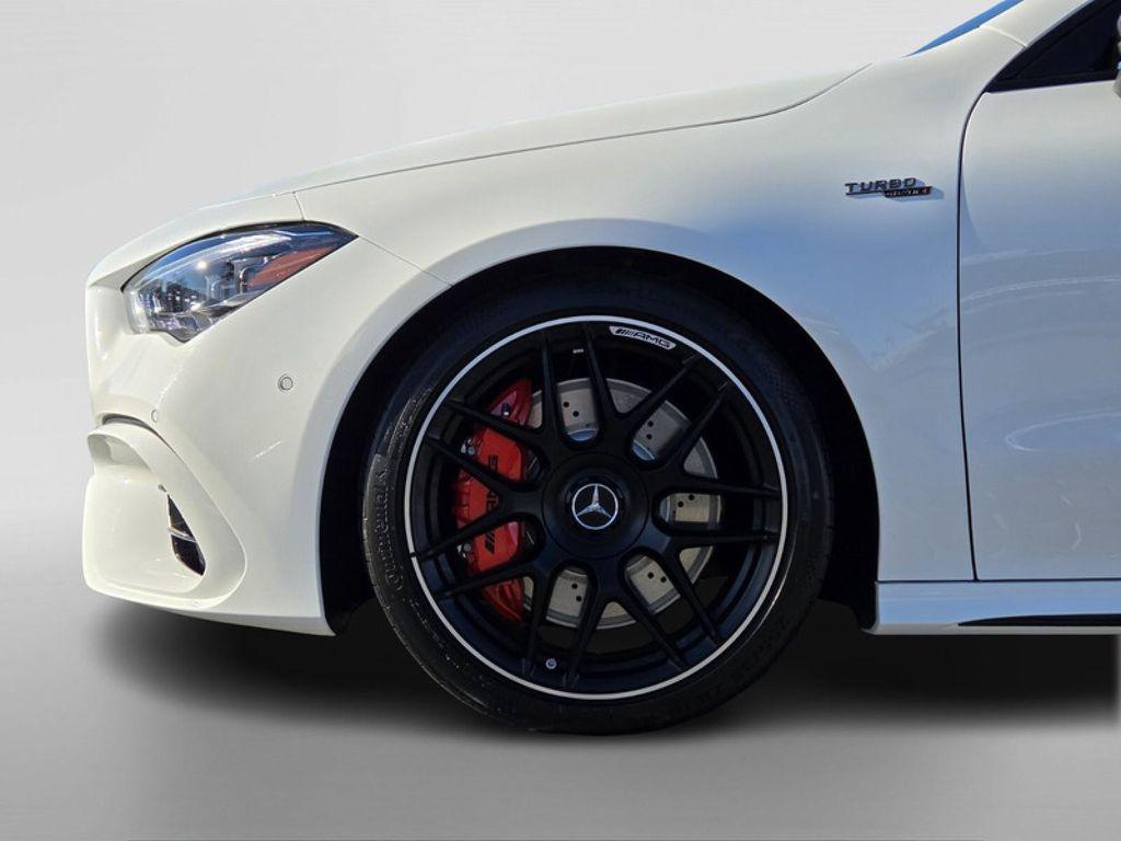 new 2026 Mercedes-Benz AMG CLA 45 car, priced at $73,205